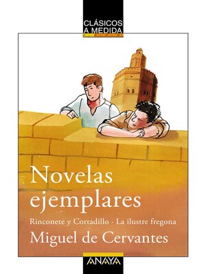 cover image of Novelas ejemplares